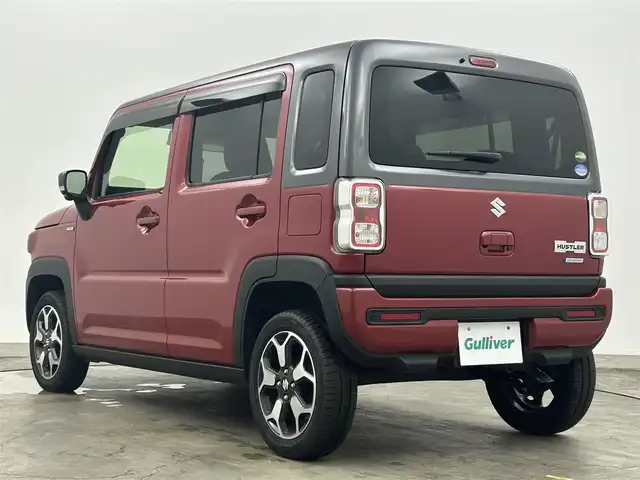スズキ ハスラー HYBRID X ターボ 岡山県 2020(令2)年 5.1万km フェニックスレッドパール/ガンメタリック2トーンルーフ 全方位モニター/純正9インチナビ/地デジ/CD/DVD/iPod/USB/BT/シートヒーター/LEDヘッドライト/スズキセーフティサポート/レーダークルーズコントロール/オートライト /ツートン/社外フロアマット /パドルシフト /純正15インチアルミホイール/新車保証書/取扱説明書