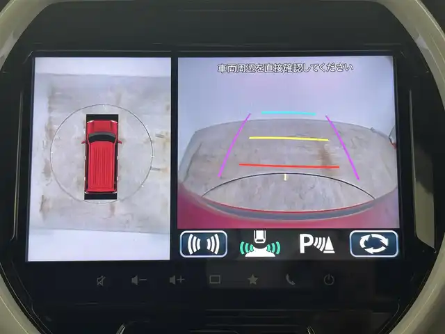 スズキ ハスラー HYBRID X ターボ 岡山県 2020(令2)年 5.1万km フェニックスレッドパール/ガンメタリック2トーンルーフ 全方位モニター/純正9インチナビ/地デジ/CD/DVD/iPod/USB/BT/シートヒーター/LEDヘッドライト/スズキセーフティサポート/レーダークルーズコントロール/オートライト /ツートン/社外フロアマット /パドルシフト /純正15インチアルミホイール/新車保証書/取扱説明書