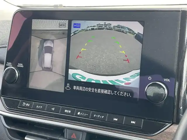 日産 オーラ G レザーエディション 滋賀県 2022(令4)年 2.8万km 黒 純正ナビ/（BT/フルセグ/USB）/全方位カメラ/ビルトインETC2.0/衝突軽減システム/盗難防止装置/追従クルーズコントロール/デジタルインナーミラー/レザーシート/シートヒーター/ステアリングヒーター/ステアリングスイッチ/革巻きステアリング/ブラインドスポットモニター/コーナーセンサー/LEDヘッドライト/オートマチックハイビーム/ドライブレコーダー/純正アルミホイール/スマートキー