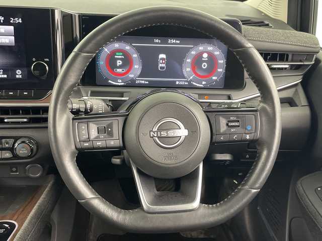 日産 オーラ G レザーエディション 愛知県 2022(令4)年 2.8万km 黒 純正ナビ/（BT/フルセグ/USB）/全方位カメラ/BOSEサウンドシステム/プロパイロット/デジタルインナーミラー/レザーシート/シートヒーター/ステアリングヒーター/ステアリングスイッチ/革巻きステアリング/ブラインドスポットモニター/コーナーセンサー/LEDヘッドライト/オートマチックハイビーム/ビルトインETC2.0/衝突軽減システム/盗難防止装置/純正ドライブレコーダー2ch/純正アルミホイール/スペアキー1本