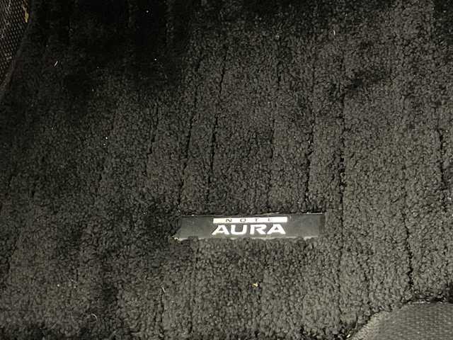 日産 オーラ G レザーエディション 愛知県 2022(令4)年 2.8万km 黒 純正ナビ/（BT/フルセグ/USB）/全方位カメラ/BOSEサウンドシステム/プロパイロット/デジタルインナーミラー/レザーシート/シートヒーター/ステアリングヒーター/ステアリングスイッチ/革巻きステアリング/ブラインドスポットモニター/コーナーセンサー/LEDヘッドライト/オートマチックハイビーム/ビルトインETC2.0/衝突軽減システム/盗難防止装置/純正ドライブレコーダー2ch/純正アルミホイール/スペアキー1本