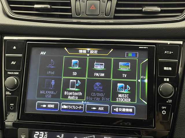 日産 エクストレイル 20Xi 宮城県 2018(平30)年 4.6万km ガーネットレッド 4WD/電動リアゲート/純正9インチナビ/(AM/FM/iPod/SD/USB/BT/AUX/HDMI/TV/CD/DVD/Blu-ray)/アラウンドビューモニター/デジタルインナーミラー/レーダークルーズコントロール/プロパイロット/ETC/前方ドライブレコーダー/TVキャンセラー/プッシュスタート/スマートキー/合皮シート/オートライト/LEDヘッドライト/フォグランプ/ドアバイザー/純正フロアマット/純正18インチアルミホイール