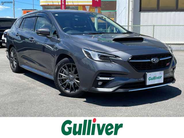 スバル レヴォーグ 1．8STIスポーツ EX 群馬県 2021(令3)年 4.1万km マグネタイトグレーメタリック スバルアイサイトテクノロジー/・衝突軽減ブレーキ/・クルーズコントロール/・デジタルインナーミラー/・ステアリング連動ヘッドランプ/・横滑り防止/・オートライト/・SOSコール/・フロントカメラ/・サイドカメラ/・バックカメラ/純正11.6インチナビ/・AM/FM/フルセグTV/・Bluetooth/USB/AUX/パドルシフト/パワーシート前席/シートヒーター前席/シートメモリー/LEDヘッドライト/LEDフォグランプ/ETC2.0/純正フロアマット/純正ドアバイザー/純正ノーマルタイヤセット/電動パーキング/プッシュスタート/スマートキー/純正ホイール付ノーマルタイヤセット