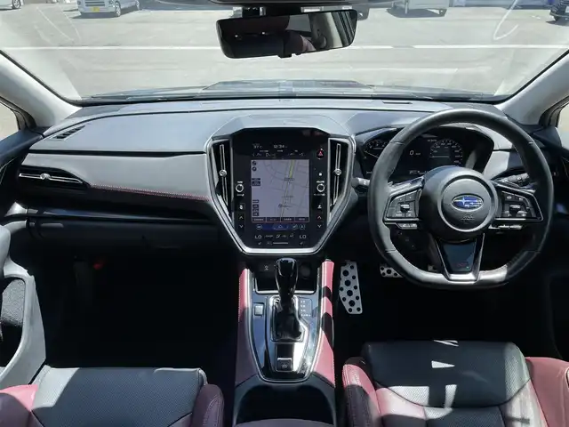 スバル レヴォーグ 1．8STIスポーツ EX 群馬県 2021(令3)年 4.1万km マグネタイトグレーメタリック スバルアイサイトテクノロジー/・衝突軽減ブレーキ/・クルーズコントロール/・デジタルインナーミラー/・ステアリング連動ヘッドランプ/・横滑り防止/・オートライト/・SOSコール/・フロントカメラ/・サイドカメラ/・バックカメラ/純正11.6インチナビ/・AM/FM/フルセグTV/・Bluetooth/USB/AUX/パドルシフト/パワーシート前席/シートヒーター前席/シートメモリー/LEDヘッドライト/LEDフォグランプ/ETC2.0/純正フロアマット/純正ドアバイザー/純正ノーマルタイヤセット/電動パーキング/プッシュスタート/スマートキー/純正ホイール付ノーマルタイヤセット