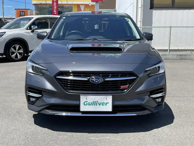 スバル レヴォーグ 1．8STIスポーツ EX 群馬県 2021(令3)年 4.1万km マグネタイトグレーメタリック スバルアイサイトテクノロジー/・衝突軽減ブレーキ/・クルーズコントロール/・デジタルインナーミラー/・ステアリング連動ヘッドランプ/・横滑り防止/・オートライト/・SOSコール/・フロントカメラ/・サイドカメラ/・バックカメラ/純正11.6インチナビ/・AM/FM/フルセグTV/・Bluetooth/USB/AUX/パドルシフト/パワーシート前席/シートヒーター前席/シートメモリー/LEDヘッドライト/LEDフォグランプ/ETC2.0/純正フロアマット/純正ドアバイザー/純正ノーマルタイヤセット/電動パーキング/プッシュスタート/スマートキー/純正ホイール付ノーマルタイヤセット