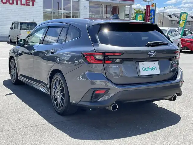 スバル レヴォーグ 1．8STIスポーツ EX 群馬県 2021(令3)年 4.1万km マグネタイトグレーメタリック スバルアイサイトテクノロジー/・衝突軽減ブレーキ/・クルーズコントロール/・デジタルインナーミラー/・ステアリング連動ヘッドランプ/・横滑り防止/・オートライト/・SOSコール/・フロントカメラ/・サイドカメラ/・バックカメラ/純正11.6インチナビ/・AM/FM/フルセグTV/・Bluetooth/USB/AUX/パドルシフト/パワーシート前席/シートヒーター前席/シートメモリー/LEDヘッドライト/LEDフォグランプ/ETC2.0/純正フロアマット/純正ドアバイザー/純正ノーマルタイヤセット/電動パーキング/プッシュスタート/スマートキー/純正ホイール付ノーマルタイヤセット