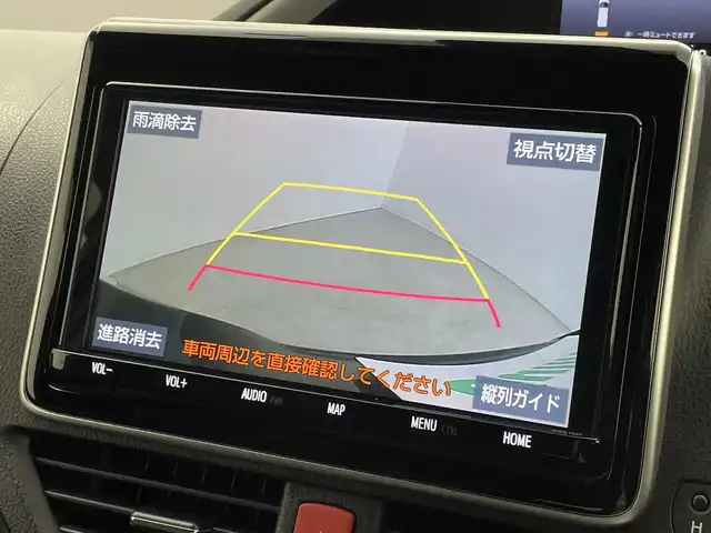 トヨタ ヴォクシー ZS 煌Ⅲ 新潟県 2021(令3)年 6.6万km ブラック 純正メモリナビ/　フルセグTV/Bluetooth/CD/DVD/衝突被害軽減ブレーキ/レーンキープアシスト/前後コーナーセンサー/クルーズコントロール/前後ドライブレコーダー【GL-05AP】/ハーフレザーシート/両側パワースライドドア/バックモニター/ビルトインETC2.0/アイドリングストップ/横滑り防止装置/LEDヘッドライト/オートマチックハイビーム/オートライト/ステアリングスイッチ/禁煙車