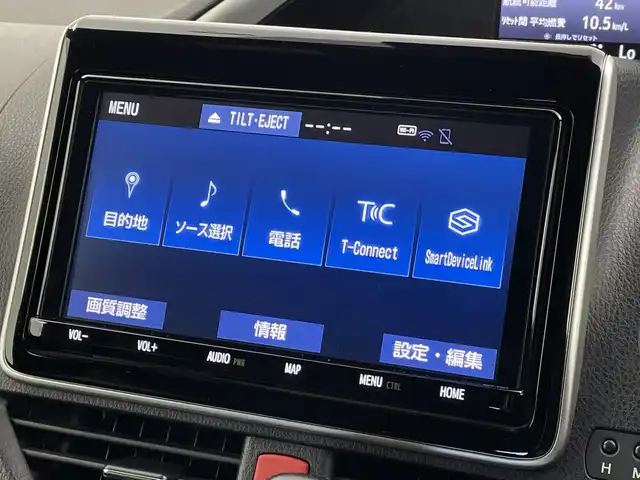 トヨタ ヴォクシー ZS 煌Ⅲ 新潟県 2021(令3)年 6.6万km ブラック 純正メモリナビ/　フルセグTV/Bluetooth/CD/DVD/衝突被害軽減ブレーキ/レーンキープアシスト/前後コーナーセンサー/クルーズコントロール/前後ドライブレコーダー【GL-05AP】/ハーフレザーシート/両側パワースライドドア/バックモニター/ビルトインETC2.0/アイドリングストップ/横滑り防止装置/LEDヘッドライト/オートマチックハイビーム/オートライト/ステアリングスイッチ/禁煙車