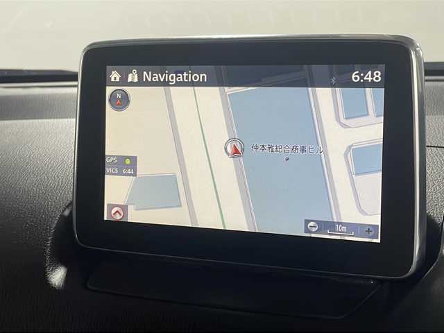 マツダ デミオ XD ツーリング 沖縄県 2015(平27)年 8.6万km スノーフレイクホワイトパールマイカ 県外仕入　/禁煙車　/純正ナビ　/フルセグ　Ｂｌｕｅｔｏｏｔｈ　ＤＶＤ　/LEDヘッドライト/クルーズコントロール　/パドルシフト　/ステアリングスイッチ　/アイドリングストップ　/電動格納ミラー　/ドアバイザー　/ＵＳＢポート