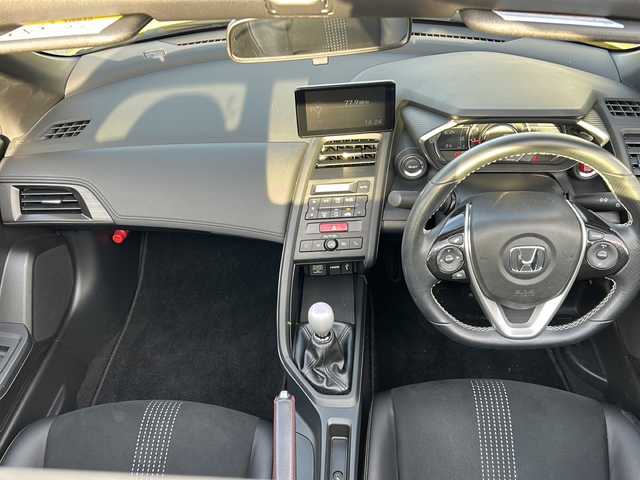 ホンダ Ｓ６６０ α 岐阜県 2016(平28)年 3.6万km カーニバルイエローⅡ 登録時走行距離35405km/純正センターディスプレイオーディオ/バックカメラ/Blue tooth・AUX・USB・HDMI・FM・AM/ETC/クルーズコントロール/ドライブレコーダー前方/ＬＥＤヘッドライト/ハーフレザーシート/オープンカー/純正15アルミホイール/プッシュスタート/スマートキー/禁煙車