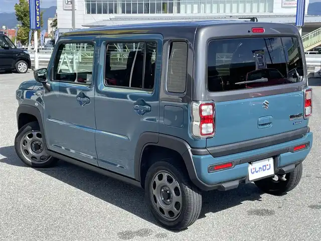 スズキ ハスラー HYBRID G 山梨県 2021(令3)年 11.5万km デニムブルー ガンメタリック 2トーン (株)IDOMが運営する【じしゃロン甲府店】の自社ローン専用車両になります。/こちらは現金またはオートローンご利用時の価格です。自社ローンご希望の方は別途その旨お申付け下さい/パイオニア製7型メモリーナビ/（CD・DVD・SD・BTオーディオ）/バックカメラ/ETC/D+N席シートヒーター/社外フロアマット/スマートキーｘ２