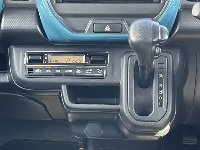 スズキ ハスラー HYBRID G 山梨県 2021(令3)年 11.5万km デニムブルー ガンメタリック 2トーン (株)IDOMが運営する【じしゃロン甲府店】の自社ローン専用車両になります。/こちらは現金またはオートローンご利用時の価格です。自社ローンご希望の方は別途その旨お申付け下さい/パイオニア製7型メモリーナビ/（CD・DVD・SD・BTオーディオ）/バックカメラ/ETC/D+N席シートヒーター/社外フロアマット/スマートキーｘ２