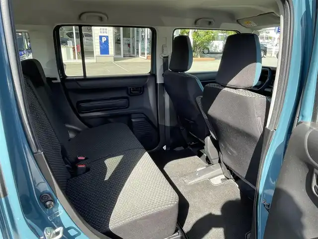 スズキ ハスラー HYBRID G 山梨県 2021(令3)年 11.5万km デニムブルー ガンメタリック 2トーン (株)IDOMが運営する【じしゃロン甲府店】の自社ローン専用車両になります。/こちらは現金またはオートローンご利用時の価格です。自社ローンご希望の方は別途その旨お申付け下さい/パイオニア製7型メモリーナビ/（CD・DVD・SD・BTオーディオ）/バックカメラ/ETC/D+N席シートヒーター/社外フロアマット/スマートキーｘ２
