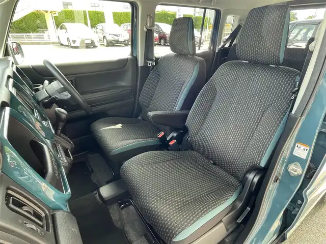 スズキ ハスラー HYBRID G 山梨県 2021(令3)年 11.5万km デニムブルー ガンメタリック 2トーン (株)IDOMが運営する【じしゃロン甲府店】の自社ローン専用車両になります。/こちらは現金またはオートローンご利用時の価格です。自社ローンご希望の方は別途その旨お申付け下さい/パイオニア製7型メモリーナビ/（CD・DVD・SD・BTオーディオ）/バックカメラ/ETC/D+N席シートヒーター/社外フロアマット/スマートキーｘ２