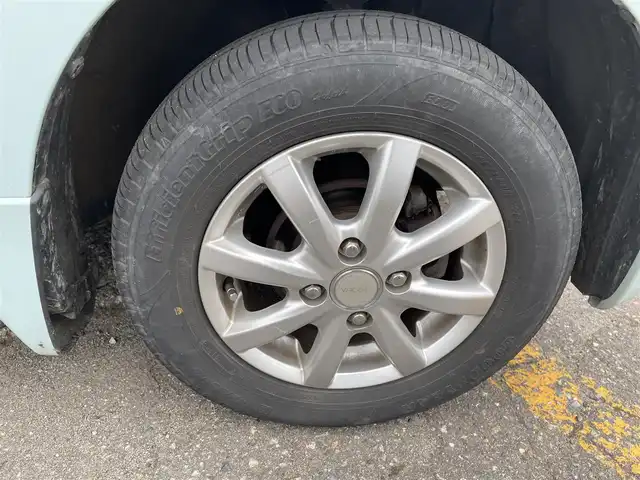 日産 モコ X 新潟県 2011(平23)年 13.1万km アロマティックアクア 純正オーディオ/バックカメラ/スタッドレスタイヤAWセット積載