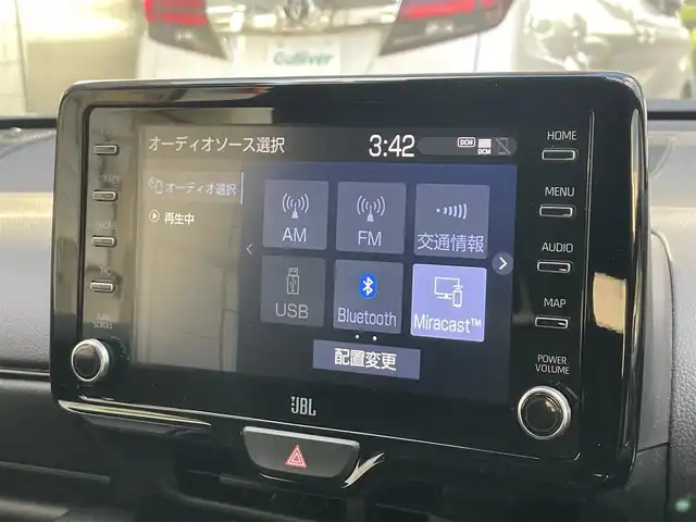 トヨタ ＧＲヤリス RZ ハイパフォーマンス 静岡県 2023(令5)年 2.2万km プレシャスブラックパール １オーナー/トヨタセーフティセンス　/ＡＣＣ　/ｉＭＴ　　/インタークーラースプレー　/４本出しマフラー　/ＢＢＳ１８インチＡＷ　/カーボンルーフ　/ＪＢＬサウンド　/純正ナビ　/地デジ　/Ｂカメラ /半革シート/シートヒーター/社外CDプレーヤー/社外ドラレコ /ビルトイン2.0ETC/スペキー/保証書/取説