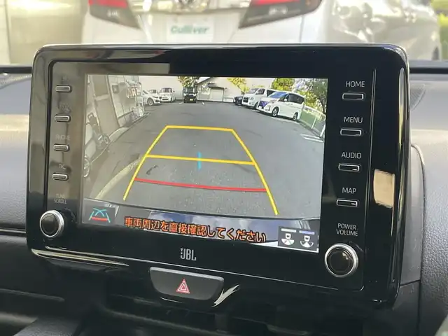 トヨタ ＧＲヤリス RZ ハイパフォーマンス 静岡県 2023(令5)年 2.2万km プレシャスブラックパール １オーナー/トヨタセーフティセンス　/ＡＣＣ　/ｉＭＴ　　/インタークーラースプレー　/４本出しマフラー　/ＢＢＳ１８インチＡＷ　/カーボンルーフ　/ＪＢＬサウンド　/純正ナビ　/地デジ　/Ｂカメラ /半革シート/シートヒーター/社外CDプレーヤー/社外ドラレコ /ビルトイン2.0ETC/スペキー/保証書/取説