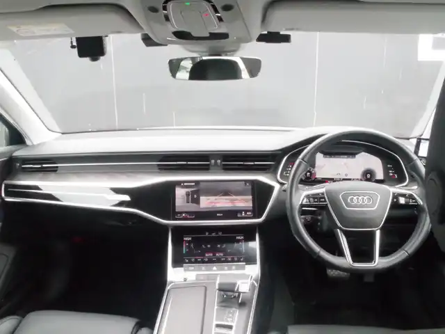 アウディ Ａ６ アバント55TFSIクワトロ ラグジュアリー 岩手県 2021(令3)年 2.2万km グレイシアホワイトメタリック ワンオーナー/Audiプレセンス/レーンアシスト/サイドアシスト/アダプティブクルーズ/純正ナビ/フルセグTV/全方位カメラ/パーキングエイド/黒革シート/パワーシート/シートヒーター/エアシート/バングアンドオルフセン/バーチャルコクピット/イージークローズドア/GPSレーダー/360°ドラレコ/DSRC/パワーバックドア/LEDライト