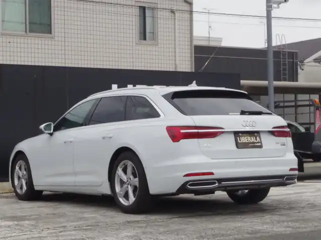 アウディ Ａ６ アバント55TFSIクワトロ ラグジュアリー 岩手県 2021(令3)年 2.2万km グレイシアホワイトメタリック ワンオーナー/Audiプレセンス/レーンアシスト/サイドアシスト/アダプティブクルーズ/純正ナビ/フルセグTV/全方位カメラ/パーキングエイド/黒革シート/パワーシート/シートヒーター/エアシート/バングアンドオルフセン/バーチャルコクピット/イージークローズドア/GPSレーダー/360°ドラレコ/DSRC/パワーバックドア/LEDライト