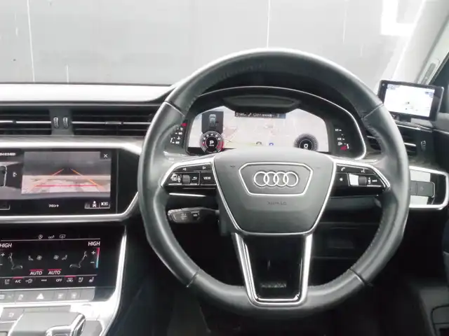 アウディ Ａ６ アバント55TFSIクワトロ ラグジュアリー 岩手県 2021(令3)年 2.2万km グレイシアホワイトメタリック ワンオーナー/Audiプレセンス/レーンアシスト/サイドアシスト/アダプティブクルーズ/純正ナビ/フルセグTV/全方位カメラ/パーキングエイド/黒革シート/パワーシート/シートヒーター/エアシート/バングアンドオルフセン/バーチャルコクピット/イージークローズドア/GPSレーダー/360°ドラレコ/DSRC/パワーバックドア/LEDライト