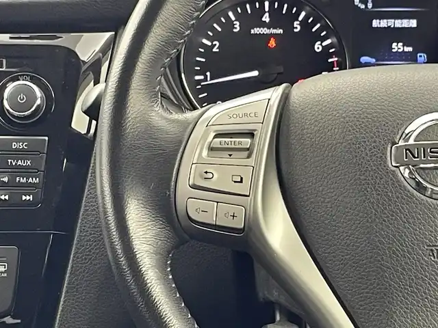 日産 エクストレイル 20Xt エマージェンシーブレーキ 群馬県 2016(平28)年 7.2万km ブリリアントホワイトパール 純正ナビ　アラウンドビューモニター　レーダークルーズコントロール　パワーバックドア　ＬＥＤライト　シートヒーター　純正１７インチＡＷ　ステアリングリモコン　デジタルインナーミラー　スマートキー　禁煙車