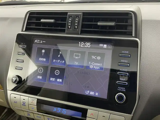 トヨタ ランドクルーザー プラド TX Lパッケージ マットブラED 埼玉県 2023(令5)年 2.9万km ホワイトパールクリスタルシャイン サンルーフ　純正９型ナビ　全方位　本革　ＢＳＭ　ビルトインＥＴＣ２．０　前後ドライブレコーダー　温シート　エアシート　追従走行　寒冷地仕様　ＢＴ　パワーシート　ルーフレール　ＬＥＤヘッドライト