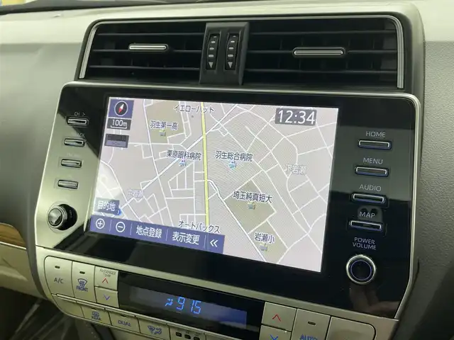 トヨタ ランドクルーザー プラド TX Lパッケージ マットブラED 埼玉県 2023(令5)年 2.9万km ホワイトパールクリスタルシャイン サンルーフ　純正９型ナビ　全方位　本革　ＢＳＭ　ビルトインＥＴＣ２．０　前後ドライブレコーダー　温シート　エアシート　追従走行　寒冷地仕様　ＢＴ　パワーシート　ルーフレール　ＬＥＤヘッドライト