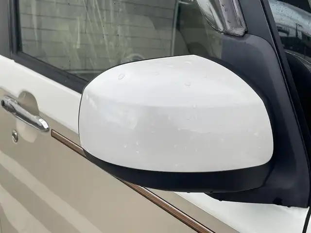 ダイハツ ムーヴ キャンバス G メイクアップ リミテッド　SAⅢ 福岡県 2020(令2)年 4.8万km パールホワイトⅢ/ナチュラルベージュマイカメタリック 2トーン 純正8型SDナビ(フルセグTV/CD/DVD/BT)/全方位/衝突軽減/ドラレコ/両側パワスラ/ルーフラック/ETC/USB/HDMI/純正フロアマット/純正LED/プッシュスタート/スマートキー