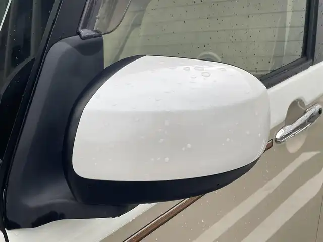 ダイハツ ムーヴ キャンバス G メイクアップ リミテッド　SAⅢ 福岡県 2020(令2)年 4.8万km パールホワイトⅢ/ナチュラルベージュマイカメタリック 2トーン 純正8型SDナビ(フルセグTV/CD/DVD/BT)/全方位/衝突軽減/ドラレコ/両側パワスラ/ルーフラック/ETC/USB/HDMI/純正フロアマット/純正LED/プッシュスタート/スマートキー