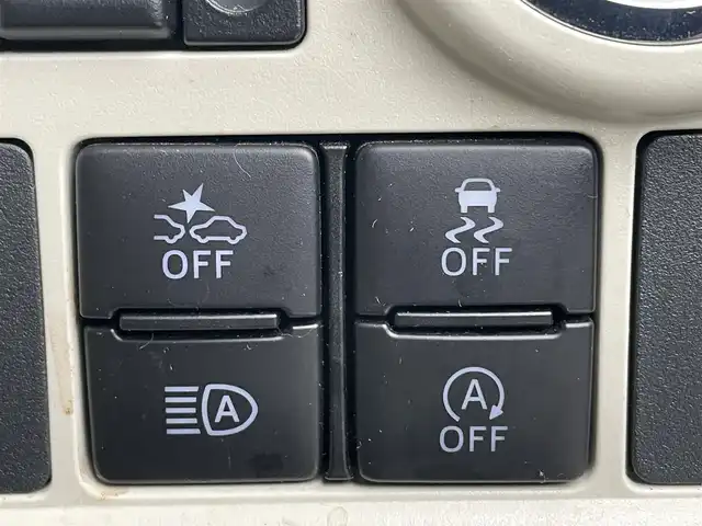 ダイハツ ムーヴ キャンバス G メイクアップ リミテッド　SAⅢ 福岡県 2020(令2)年 4.8万km パールホワイトⅢ/ナチュラルベージュマイカメタリック 2トーン 純正8型SDナビ(フルセグTV/CD/DVD/BT)/全方位/衝突軽減/ドラレコ/両側パワスラ/ルーフラック/ETC/USB/HDMI/純正フロアマット/純正LED/プッシュスタート/スマートキー