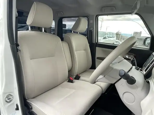 ダイハツ ムーヴ キャンバス G メイクアップ リミテッド　SAⅢ 福岡県 2020(令2)年 4.8万km パールホワイトⅢ/ナチュラルベージュマイカメタリック 2トーン 純正8型SDナビ(フルセグTV/CD/DVD/BT)/全方位/衝突軽減/ドラレコ/両側パワスラ/ルーフラック/ETC/USB/HDMI/純正フロアマット/純正LED/プッシュスタート/スマートキー