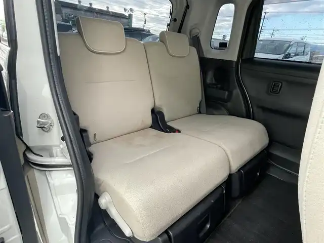 ダイハツ ムーヴ キャンバス G メイクアップ リミテッド　SAⅢ 福岡県 2020(令2)年 4.8万km パールホワイトⅢ/ナチュラルベージュマイカメタリック 2トーン 純正8型SDナビ(フルセグTV/CD/DVD/BT)/全方位/衝突軽減/ドラレコ/両側パワスラ/ルーフラック/ETC/USB/HDMI/純正フロアマット/純正LED/プッシュスタート/スマートキー