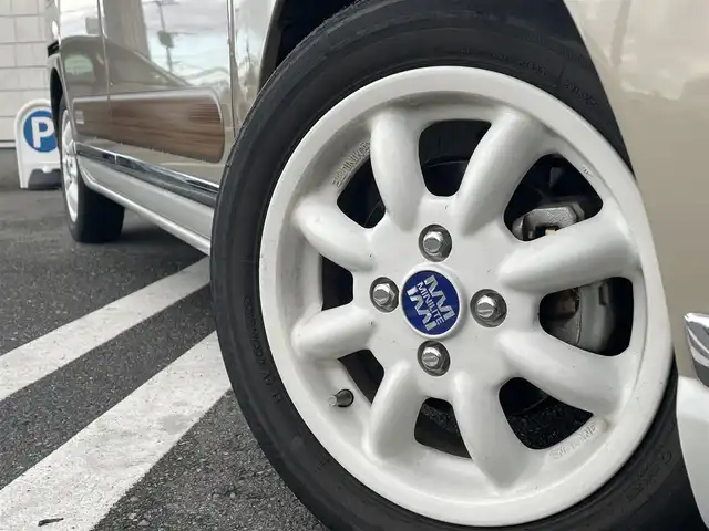 ダイハツ ムーヴ キャンバス G メイクアップ リミテッド　SAⅢ 福岡県 2020(令2)年 4.8万km パールホワイトⅢ/ナチュラルベージュマイカメタリック 2トーン 純正8型SDナビ(フルセグTV/CD/DVD/BT)/全方位/衝突軽減/ドラレコ/両側パワスラ/ルーフラック/ETC/USB/HDMI/純正フロアマット/純正LED/プッシュスタート/スマートキー