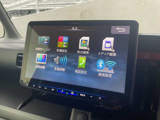 スズキ スペーシア ギア HYBRID XZターボ 広島県 2024(令6)年 4.5万km モスグレーメタリック スズキセーフティサポート/アルパイン11インチナビ/CD/DVD/DTV/Bluetooth/バックカメラ/両側パワースライドドア/レーダークルーズコントロール/LEDオートライト/ステアリングスイッチ/ステアリングヒーター/シートヒーター/ルーフレール/ビルトインETC/ミラー一体型ドライブレコーダー/ラバーフロアマット/電動格納ミラー/電子パーキング/純正14インチアルミホイール