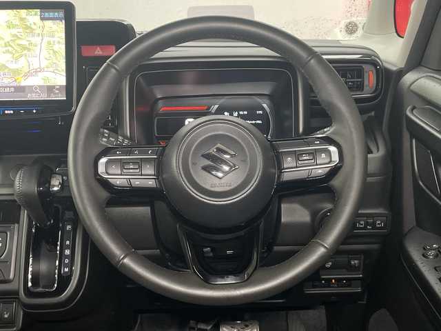 スズキ スペーシア ギア HYBRID XZターボ 広島県 2024(令6)年 4.5万km モスグレーメタリック スズキセーフティサポート/アルパイン11インチナビ/CD/DVD/DTV/Bluetooth/バックカメラ/両側パワースライドドア/レーダークルーズコントロール/LEDオートライト/ステアリングスイッチ/ステアリングヒーター/シートヒーター/ルーフレール/ビルトインETC/ミラー一体型ドライブレコーダー/ラバーフロアマット/電動格納ミラー/電子パーキング/純正14インチアルミホイール