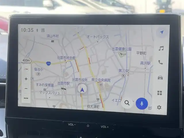 トヨタ カローラツーリング ハイブリッド ダブルバイビー 島根県 2023(令5)年 3.1万km プラチナホワイトパールマイカ ワンオーナー/純正ナビ/（フルセグTV/Bluetooth接続）/バックカメラ/ビルトインETC/レーダークルーズコントロール/前後コーナーセンサー/オートハイビーム/ライト/ブラインドスポットモニター/運転席RECAROシート/純正LEDヘッドライト/社外１５インチアルミホイール/取扱説明書（車体）