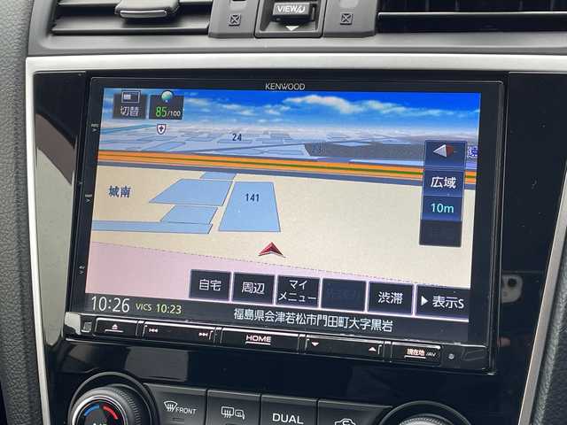 スバル レヴォーグ 1．6GT－S アイサイト 福島県 2018(平30)年 3.9万km クリスタルホワイトパール アイサイト　社外ナビ　バックＣ　フルセグＴＶ　ＢＴ　全席Ｐシート　全席シートヒーター　デジタルインナーミラー　ＢＳＭ　ビルトイＥＴＣ　電子Ｐ　オートホールド　追従クルコン　パドルシフト　ステリモ