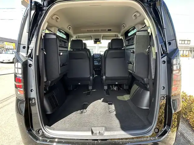 ホンダ フリード ハイブリット e:HEV AIR EX 福島県 2026(令8)年 0.1千km クリスタルブラックパール ホンダセンシング/・衝突軽減ブレーキ（CMBS）/・先行車発進お知らせ機能/・歩行者事故低減ステアリング/・路外逸脱抑制機能/・標識認識機能/・渋滞追従機能付アダプティブクルーズコントロール（ACC）/・車線維持支援システム（LKAS）/・トラフィックジャムアシスト（渋滞運転支援機能）/・ブラインドスポットインフォメーション/・誤発進抑制機能/・後方誤発進抑制機能/・近距離衝突軽減ブレーキ/・急アクセル抑制機能/・パーキングセンサーシステム/・オートハイビーム/純正メモリナビゲーション/LEDヘッドライト/・オートライト/スマートキー/・プッシュスタート/・スペアキー