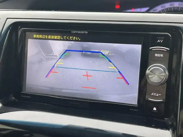 トヨタ エスティマ アエラス プレミアムエディション 東京都 2016(平28)年 8.5万km ブラック ワンオーナー/carrozeria7インチメモリナビ(AVIC-RW99)/・DVD/CD/フルセグTV/Bluetooth接続/AUX/USB/バックカメラ/両側パワースライドドア/収納3列シート/オットマン/運転席パワーシート/クルーズコントロール/スペアキー/保証書/取扱説明書