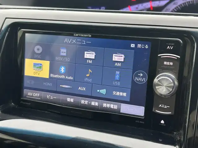 トヨタ エスティマ アエラス プレミアムエディション 東京都 2016(平28)年 8.5万km ブラック ワンオーナー/carrozeria7インチメモリナビ(AVIC-RW99)/・DVD/CD/フルセグTV/Bluetooth接続/AUX/USB/バックカメラ/両側パワースライドドア/収納3列シート/オットマン/運転席パワーシート/クルーズコントロール/スペアキー/保証書/取扱説明書