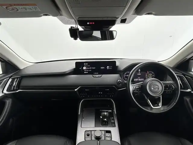 マツダ ＣＸ－６０ XD Lパッケージ 広島県 2023(令5)年 3万km ロジウムホワイトプレミアムメタリック 地上デジタルTVチューナー(フルセグ)/＝＝＝＝＝/純正12.3インチセンターディスプレイ/・AM/FM/USB/Bluetooth/AppleCarPlay/AndroidAuto/360度ビューモニター/ワイヤレス充電/AC100V電源/前席シートヒーター/パワーシート/運転席メモリー機能/ステアリングヒーターステアリングスイッチ/i-ACTIVSENSE/・衝突被害軽減ブレーキ/・車線逸脱警報システム/・パーキングセンサー/パワーバックドア/アイドリングストップ/純正20インチアルミホイール