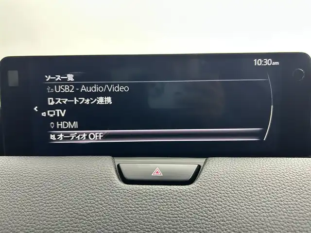 マツダ ＣＸ－６０ XD Lパッケージ 広島県 2023(令5)年 3万km ロジウムホワイトプレミアムメタリック 地上デジタルTVチューナー(フルセグ)/＝＝＝＝＝/純正12.3インチセンターディスプレイ/・AM/FM/USB/Bluetooth/AppleCarPlay/AndroidAuto/360度ビューモニター/ワイヤレス充電/AC100V電源/前席シートヒーター/パワーシート/運転席メモリー機能/ステアリングヒーターステアリングスイッチ/i-ACTIVSENSE/・衝突被害軽減ブレーキ/・車線逸脱警報システム/・パーキングセンサー/パワーバックドア/アイドリングストップ/純正20インチアルミホイール