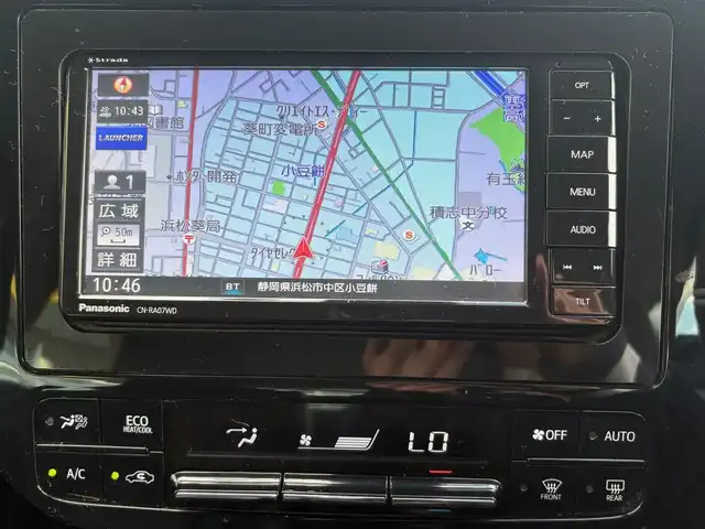 トヨタ プリウス Sツーリングセレクション 静岡県 2020(令2)年 6万km アティチュードブラックマイカ ワンオーナー/車検令和10年1月26日まで/Stradaナビ　CN-RA07WD/(CD/DVD/BT/SD/フルセグTV)/ステアリングリモコン/バックカメラ/外装メッキガーニッシュ/運転席・運転席後ろカーテン/AC100/ウィンカーミラー/リアスポイラー/純正マット・バイザー/ビルトインETC/社外ドラレコ(DRV-355)/取説・保証書