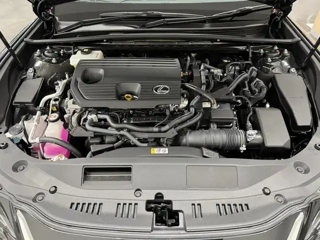 レクサス ＥＳ 300h バージョンL 三重県 2022(令4)年 0.9万km グラファイトブラックガラスフレーク ハイブリッド/FF/MTモード付フロアCVT/12.3インチナビ/（AM/FM/USB/Bluetooth/Miracast/TV/CarPlay/AndroidAuto）/パノラミックビューモニター/【OP】マークレビンソン プレミアムサラウンドサウンドシステム/ドラレコ 前後/ETC2.0/Lexus Safety System＋/●プリクラッシュセーフティ/●レーントレーシングアシスト/●レーダークルコン/●ブレードスキャンアダプティブハイビーム/●ロードサインアシスト/●ドライバー異常時対応システム/・ブラインドスポットモニター/・パーキングサポートブレーキ（静止物、後方接近車両＆歩行者）/・ITS Connect/・三眼フルLEDヘッドランプ/・【OP】デジタルインナーミラー/装備/・内装色『モーヴ』本革/・シートヒーター（ALL）/ベンチレーション（D/N）/ハンドルヒーター/・4wayランバーサポート付パワーシート（D10way/N8way）/・後席電動リクライニング/・3席独立温度調整オートエアコン/・ムーンルーフ/・電動リヤガラスサンシェード/・AC100Vコンセント（2ヶ・1500W）/・ハンズフリーパワートランク/・カラーヘッドアップディスプレイ/・ノイズリダクション 18インチAW/など