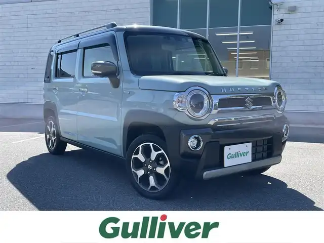 スズキ ハスラー Jスタイル Ⅱ 鳥取県 2022(令4)年 1.6万km オフブルーメタリック/ガンメタリック2トーンルーフ 純正9インチナビ/フルセグTV/Bluetooth/ETC/全方位カメラ/前席シートヒーター/スズキセーフティサポート/クルーズコントロール/レーンキープアシスト/リアコーナーセンサー/オートライト/オートエアコン/純正フロアマット/純正15インチアルミホイール