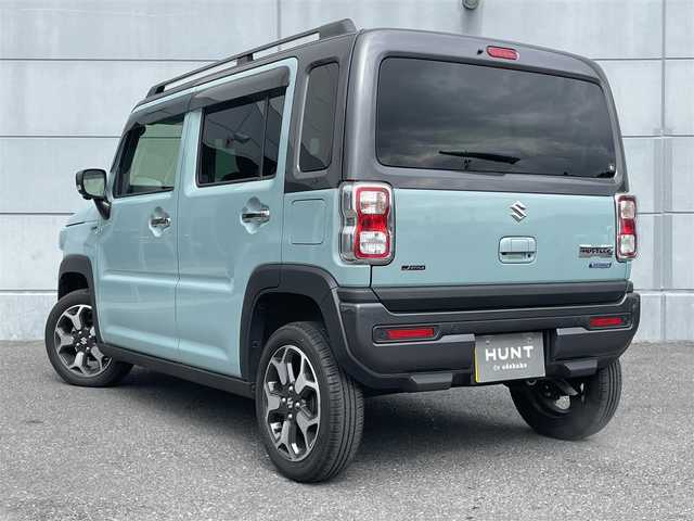 スズキ ハスラー Jスタイル Ⅱ 鳥取県 2022(令4)年 1.6万km オフブルーメタリック/ガンメタリック2トーンルーフ 純正9インチナビ/フルセグTV/Bluetooth/ETC/全方位カメラ/前席シートヒーター/スズキセーフティサポート/クルーズコントロール/レーンキープアシスト/リアコーナーセンサー/オートライト/オートエアコン/純正フロアマット/純正15インチアルミホイール