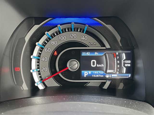 スズキ ハスラー Jスタイル Ⅱ 鳥取県 2022(令4)年 1.6万km オフブルーメタリック/ガンメタリック2トーンルーフ 純正9インチナビ/フルセグTV/Bluetooth/ETC/全方位カメラ/前席シートヒーター/スズキセーフティサポート/クルーズコントロール/レーンキープアシスト/リアコーナーセンサー/オートライト/オートエアコン/純正フロアマット/純正15インチアルミホイール
