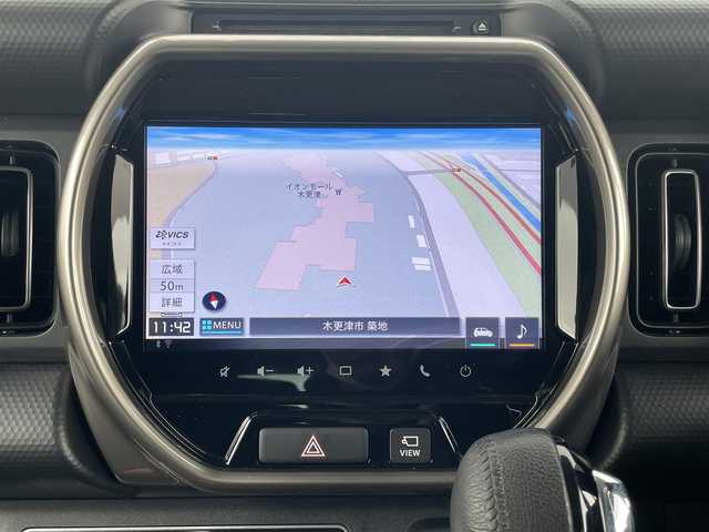 スズキ ハスラー Jスタイル Ⅱ 鳥取県 2022(令4)年 1.6万km オフブルーメタリック/ガンメタリック2トーンルーフ 純正9インチナビ/フルセグTV/Bluetooth/ETC/全方位カメラ/前席シートヒーター/スズキセーフティサポート/クルーズコントロール/レーンキープアシスト/リアコーナーセンサー/オートライト/オートエアコン/純正フロアマット/純正15インチアルミホイール