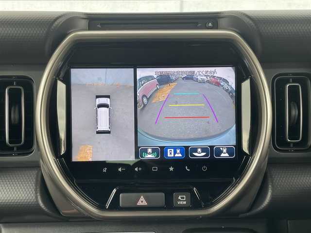 スズキ ハスラー Jスタイル Ⅱ 鳥取県 2022(令4)年 1.6万km オフブルーメタリック/ガンメタリック2トーンルーフ 純正9インチナビ/フルセグTV/Bluetooth/ETC/全方位カメラ/前席シートヒーター/スズキセーフティサポート/クルーズコントロール/レーンキープアシスト/リアコーナーセンサー/オートライト/オートエアコン/純正フロアマット/純正15インチアルミホイール