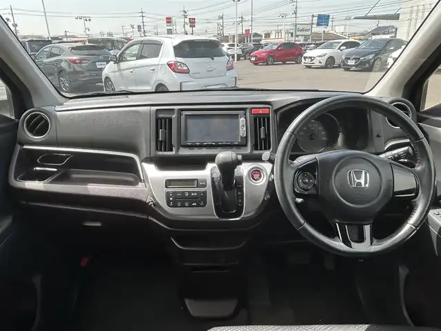 ホンダ Ｎ ＷＧＮ カスタム G 岡山県 2014(平26)年 4.6万km プレミアムゴールドパープルパール 登録時45175km/メモリナビ/ワンセグTV/Bluetooth接続/バックカメラ /シティブレーキアクティブシステム/ETC/プッシュスタート/スマートキー /オートライト /純正アルミホイール /フルフラットシート/ＡＢＳ /横滑り防止装置 /ＡＡＣ